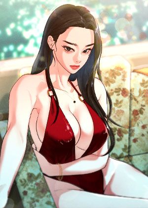 韩漫《甜蜜家园》封面